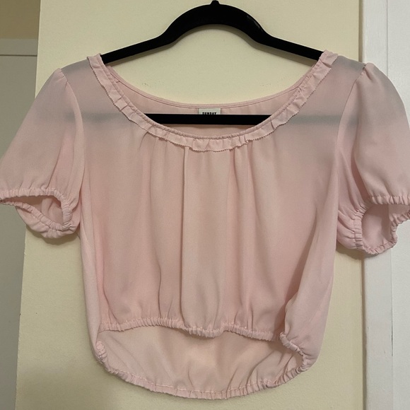ARITZIA SUNDAY BEST - Dana Cropped Top - Picture 4 of 5